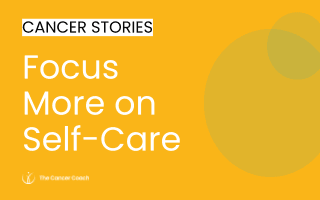 Focus More on Self-Care