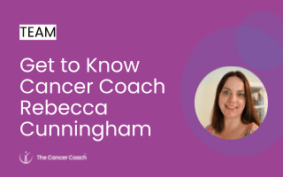 Get to Know Cancer Coach Rebecca Cunningham