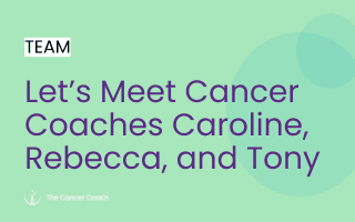 Meet The Coaches – Caroline, Rebecca, and Tony