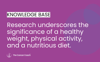 New Breast Cancer Research Shows Importance of Diet and Exercise