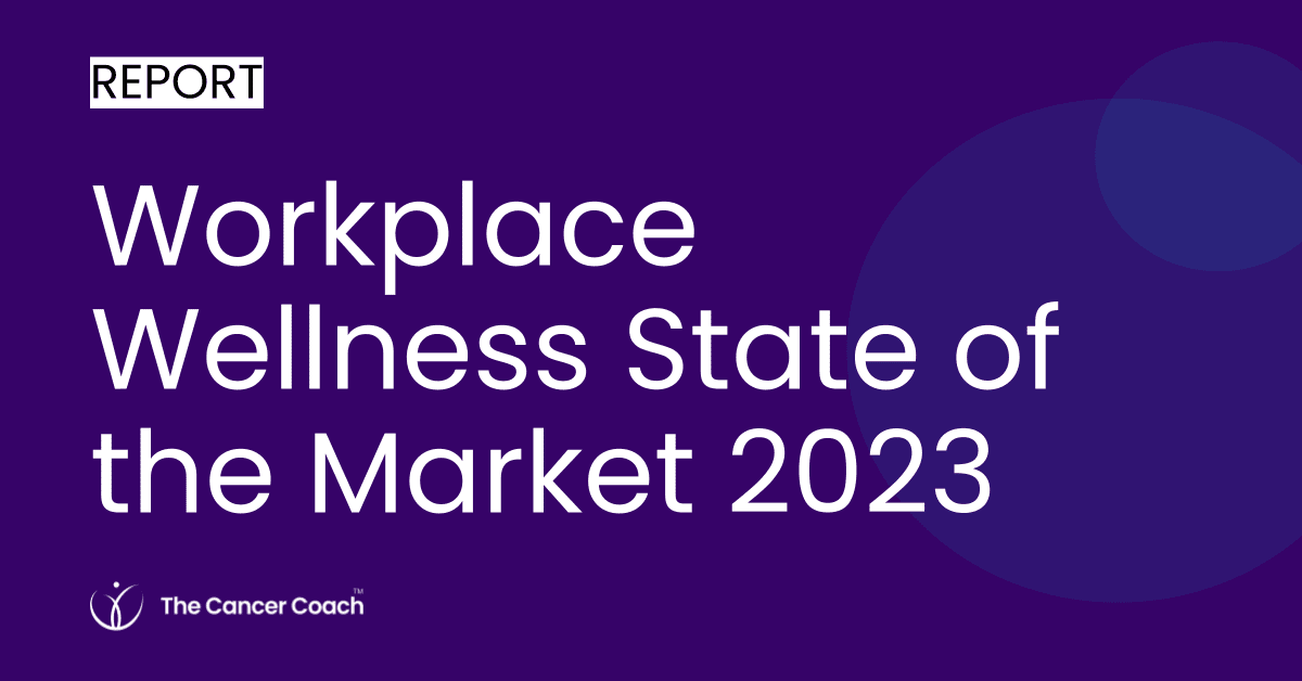 Workplace Wellness State Of The Market