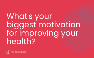 What’s Your Biggest Motivation for Improving Your Health?