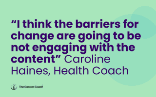 Interview with Cancer Coach Caroline Haines