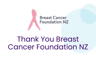 Thank You Breast Cancer Foundation NZ