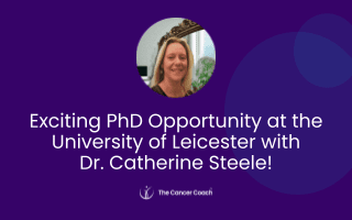 Exciting PhD Opportunity with Dr. Catherine Steele!