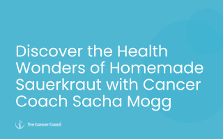 Make Healthy Sauerkraut at Home with Coach Sacha Mogg